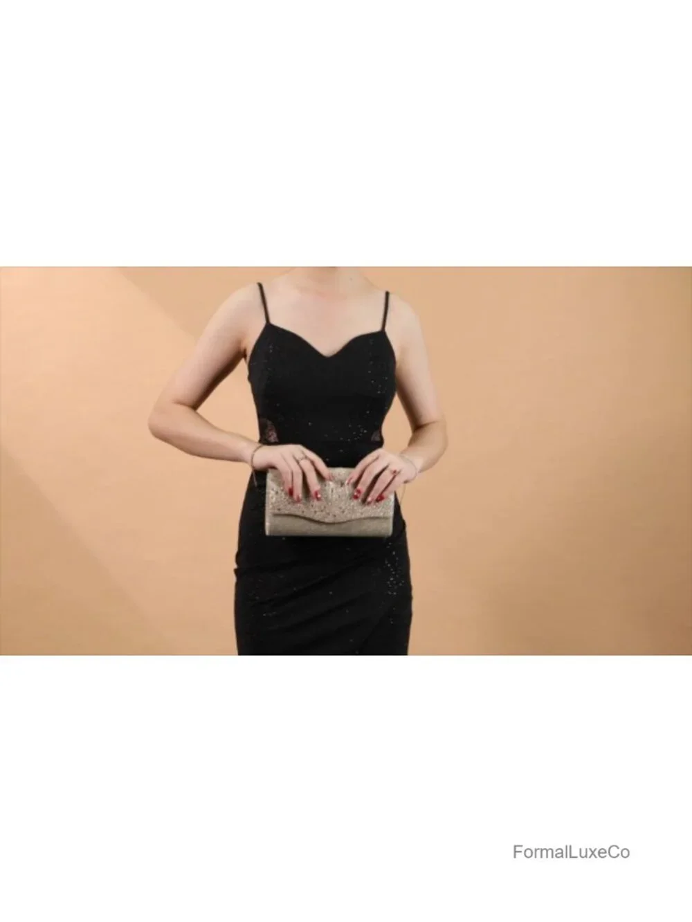 Formal Evening Clutch Satin Shoulder Envelope Party Handbag Wedding Prom Purse